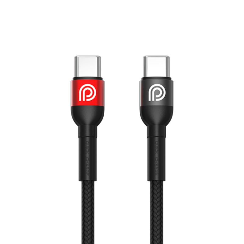 Кабель с разъемом usb-c PD 60 Вт 20В 3A Поддержка аудио видео 10 Гбит/с скорость передачи данных Usb 3,1 Gen2 Type-C Type C нейлон динамик пластиковые защитные пломбы для кабеля