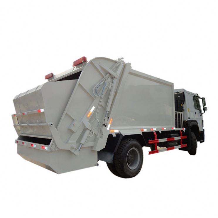 Компрессионный мусоровоз Sinotruk Howo ZZ3257N3247W, сделано в Китае