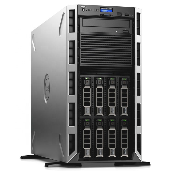 Лидер продаж, корпус сетевого компьютера Dell PowerEdge T440 Tower, в наличии