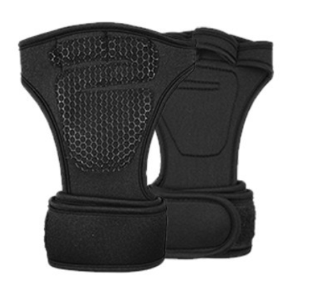 Factory design SBR Material Anti Drop Half Finger Fitness Silicone Pad Weightlifting Riding Hand Protector