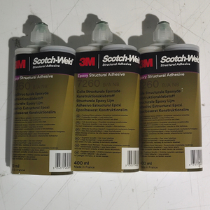 3M 7260 B/A Very Durable With Excellent Adhesion To Metals And Thermoset Plastics Good Chemical Resistance Epoxy Resin Adhesive