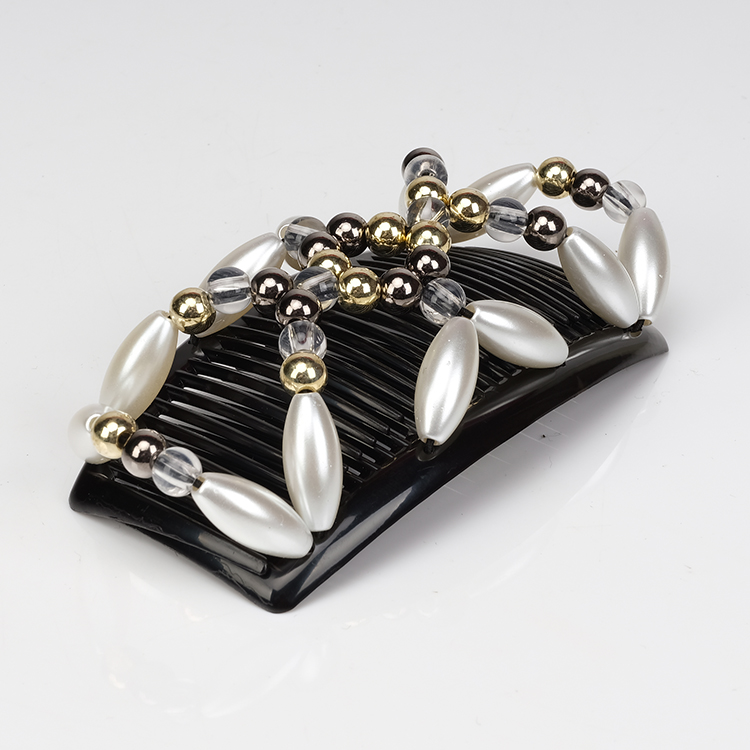 Hot-selling Bun Maker- New Magic Thick Hair clip combs hair accessories