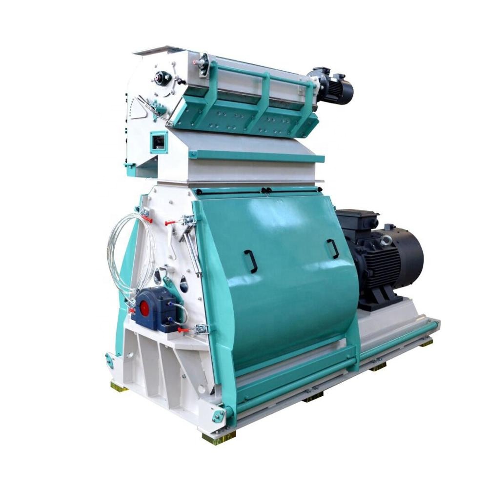 Grain Hammer Mill for Maize Corn Soybean
