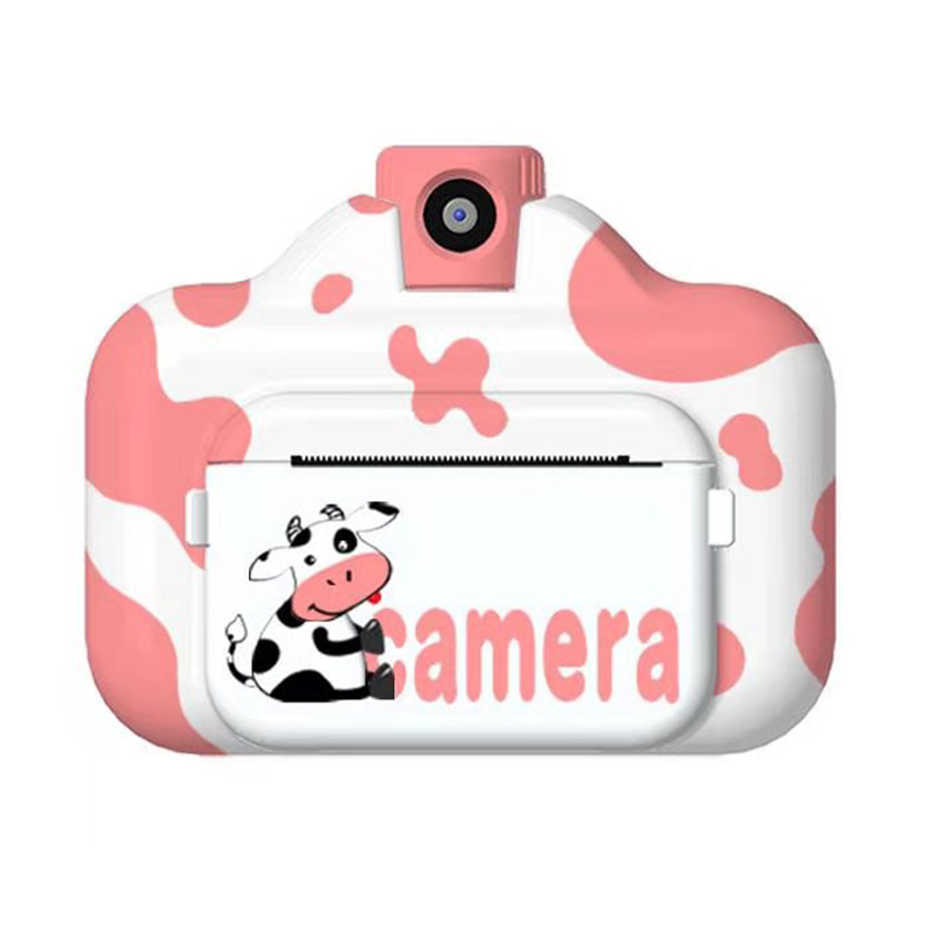 Новая беспроводная камера Polaroid HD, игрушечная Цифровая зеркальная фотокамера с мультяшным рисунком, Детская камера для печати, подарок для детей