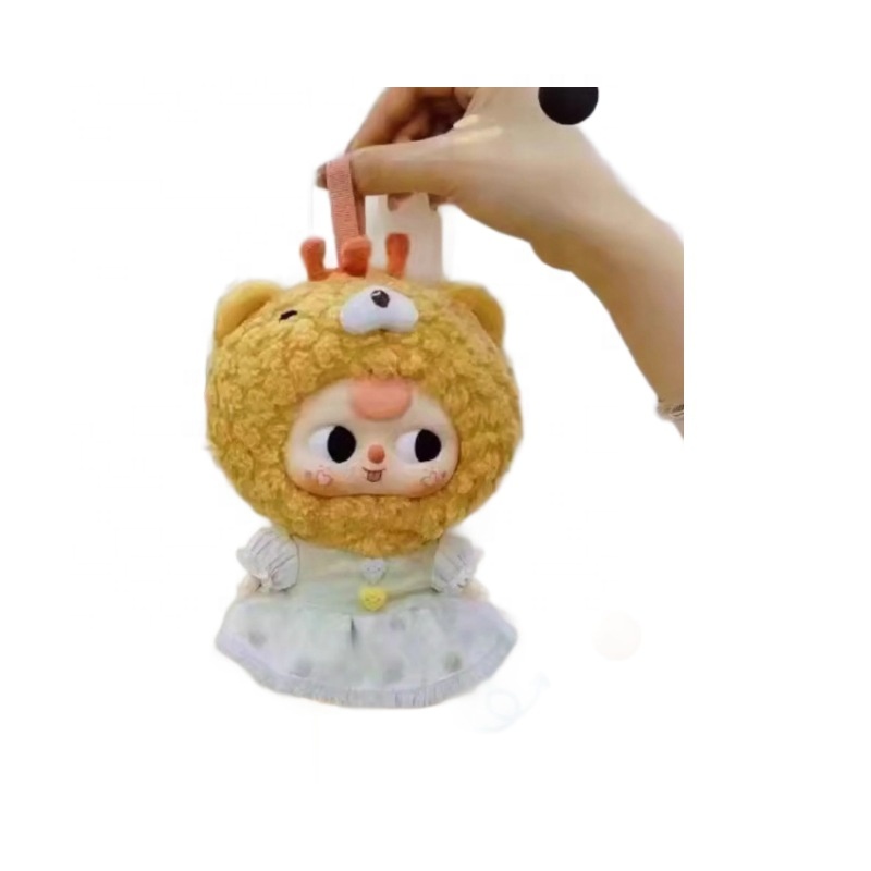 Hot Sale Baby Three Kindergarten Series Plush Blind Box Trendy Play Creative Pendant Cute Doll Ornament