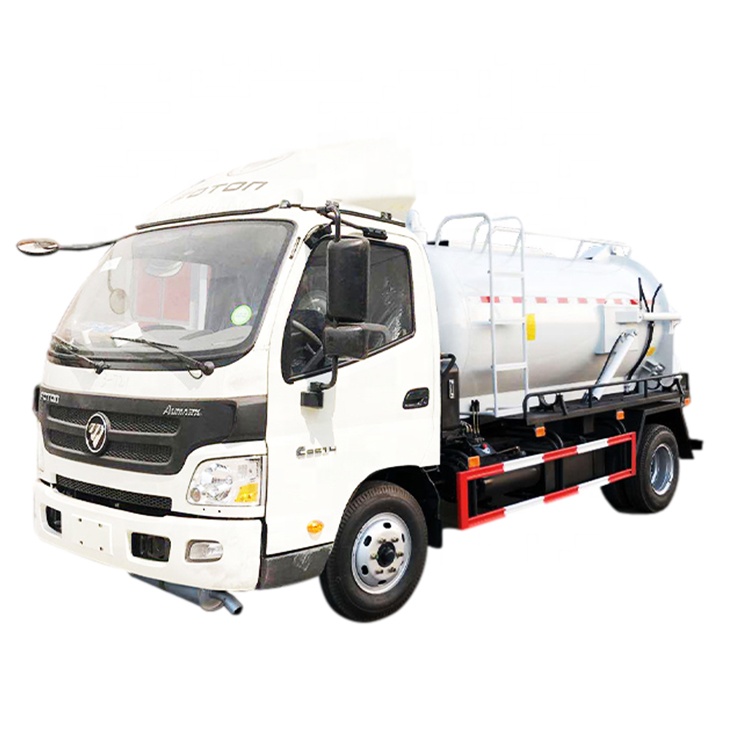 Factory Outlet Diesel Truck Sewage Suction Trucks Truck Sale