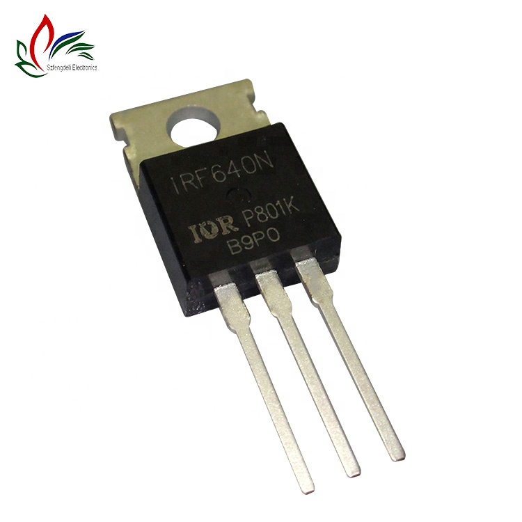 Транзистор npn mosfet IRF640N IRF640NPBF в наличии