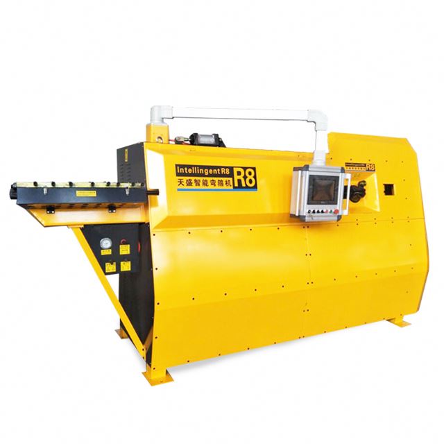 CNC/manual construction building steel bar bender 6-16mm/5-14mm rebar stirrup making bending machine for sale