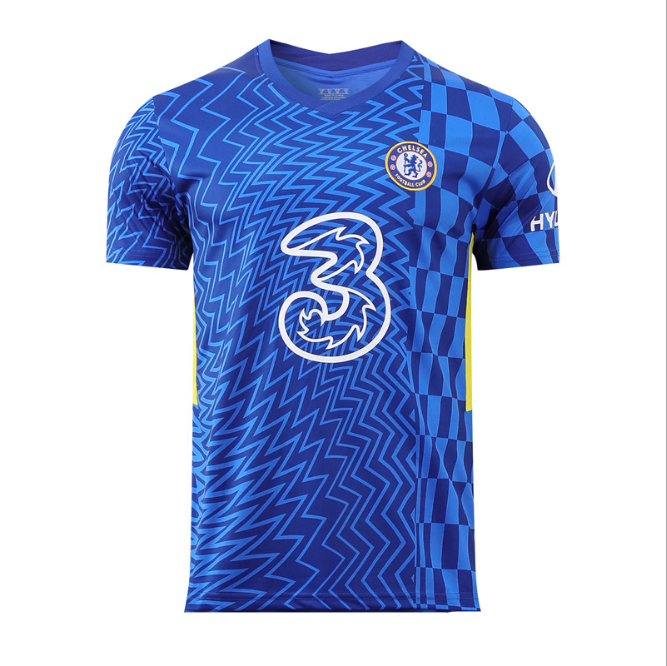 New Chelsea jerseys 2021-2022 season home and away adult jersey customization
