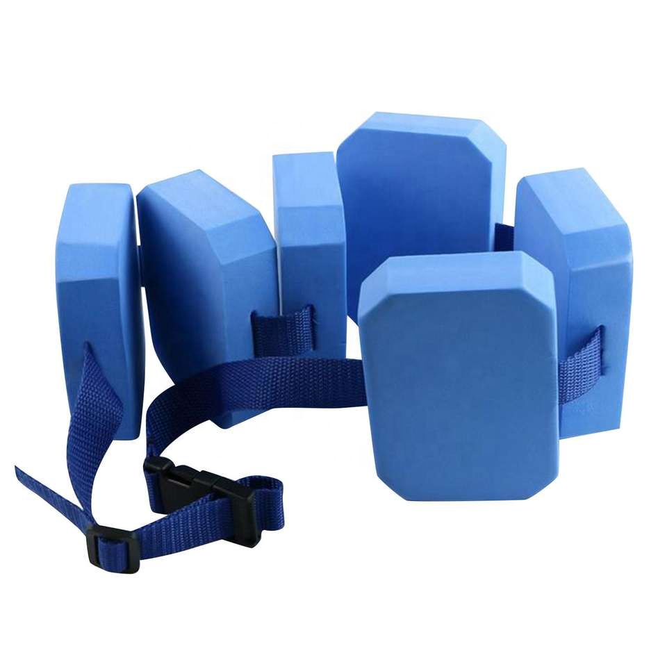 Adjustable foam Swimming Aquatic Back Floating Board Underwater Waist Swim Belt