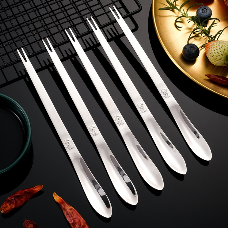 304 Stainless Steel Picks And Forks For Crab Claws Kitchen Tools