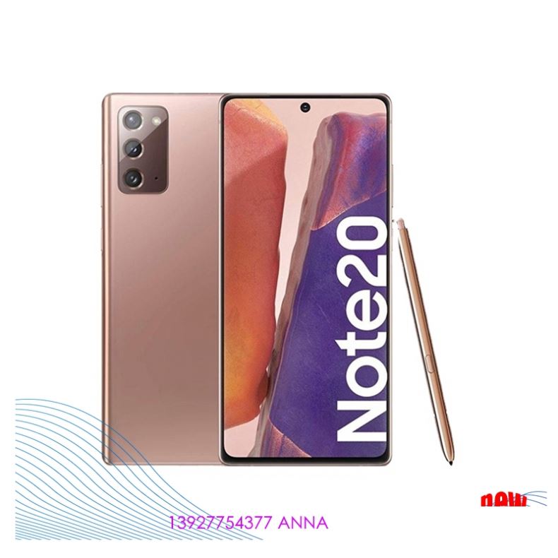 Продажа с завода, недорогие оригинальные восстановленные б/у Android смартфоны Note 20 для Samsung