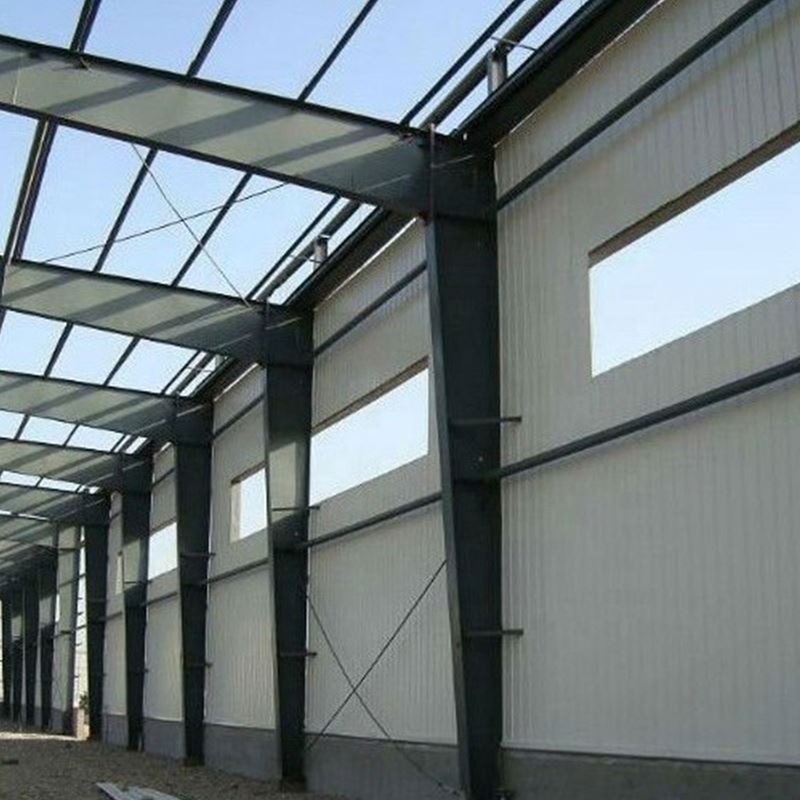 Легкая и Быстрая конструкция стали для мастерской склада Prefab