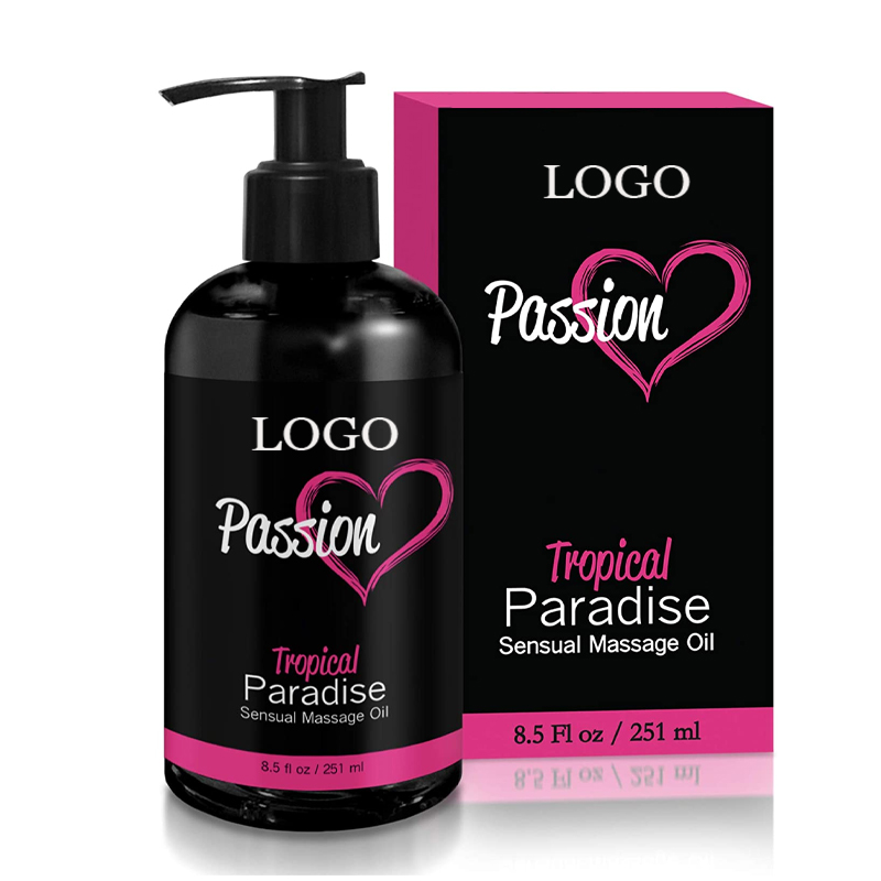 Sensual Massage Oil Body Oil Relaxing Massage Oil 251ML Small MOQ