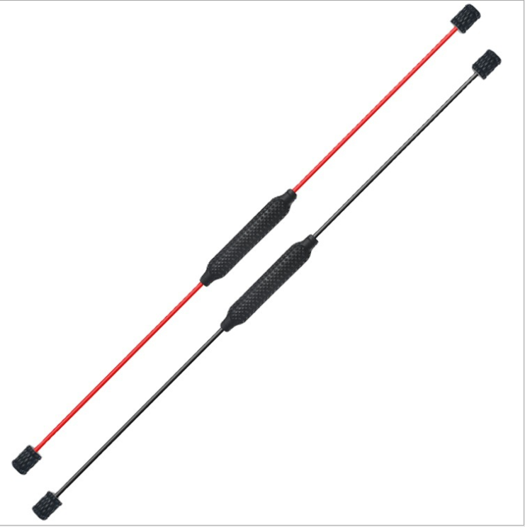 New Type Top Sale Aerobic Elastic Fitness Bar Comfortable Rubber Felix Stick