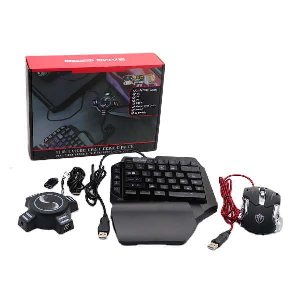 Game Console keyboard mouse game hub game console keyboard mouse converter USB neutral docking station USB hub