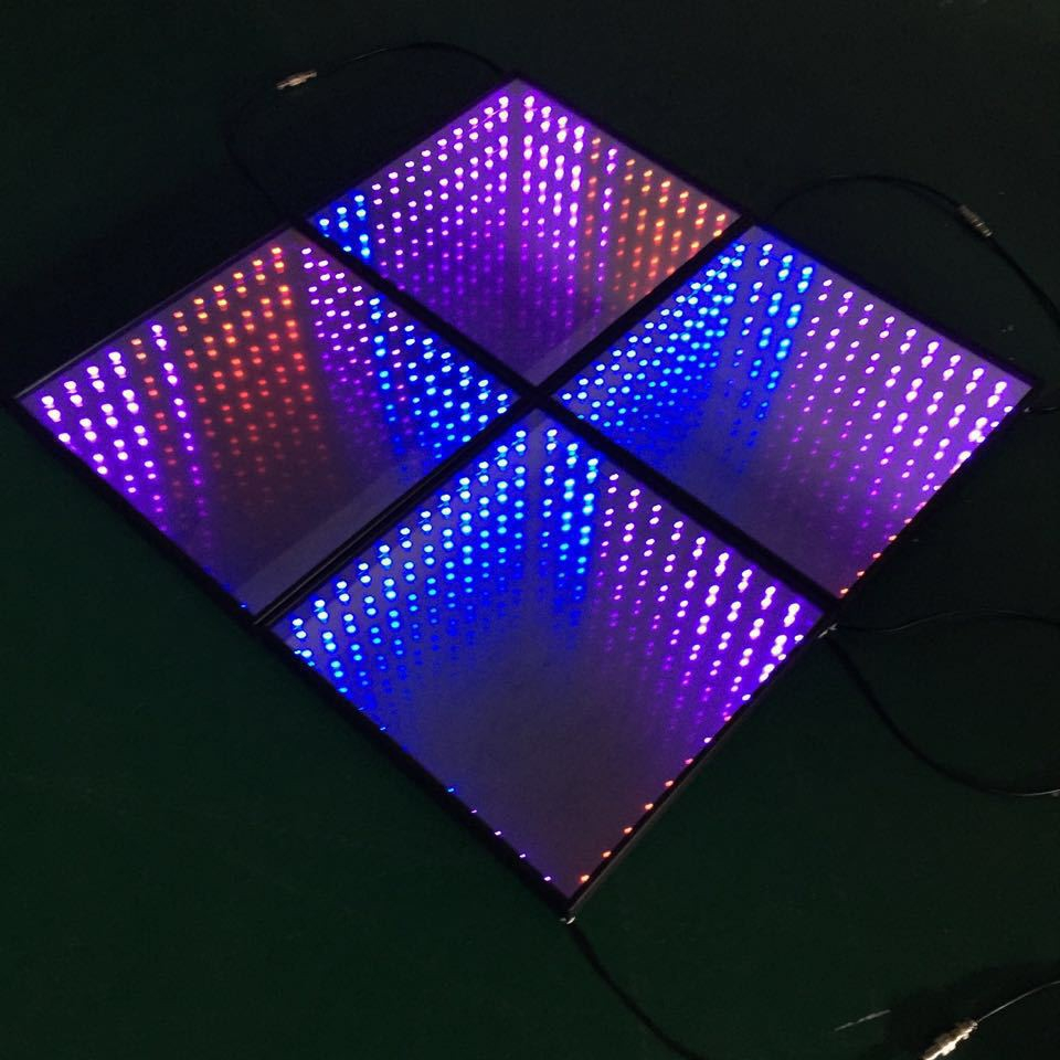 3D бездны напольная плитка светодиодный светящийся пол для бара, танцев, KTV, свадьбы танцпол