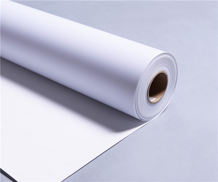 42"Inkjet Printing Matte Coated Eco-solvent PP Synthetic Paper