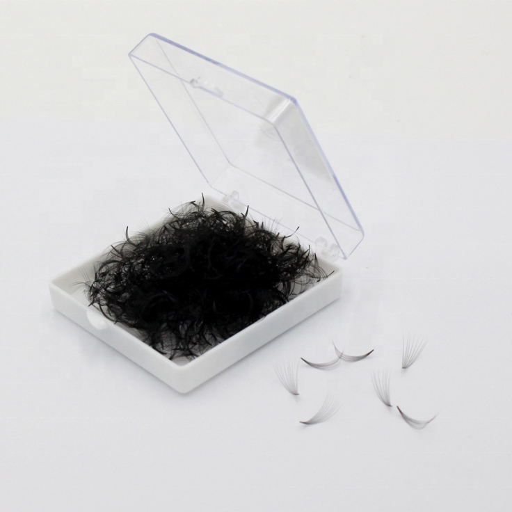 2d 3d 4d 5d 6d 8d bulk premade fans 0.07 5d 10d loose russian volume fans lashes extension bulk loose volume lashes