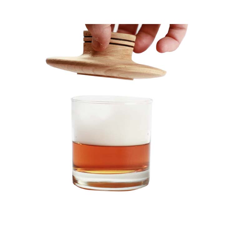 China factory wood Cocktail Smoker Whiskey Smoker
