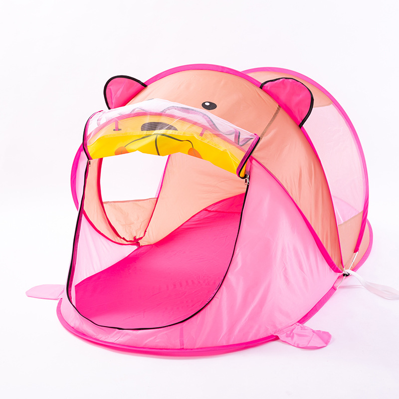 Hot sale animal foldable Cartoon Children's Indoor and Outdoor Toy Play Tent