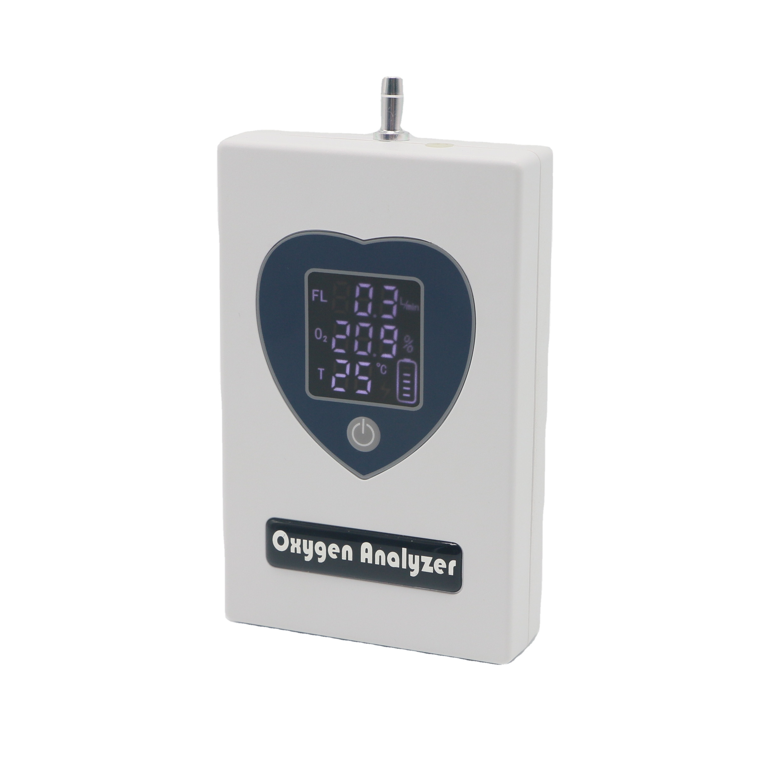 Professional oxygen concentrator prity tester