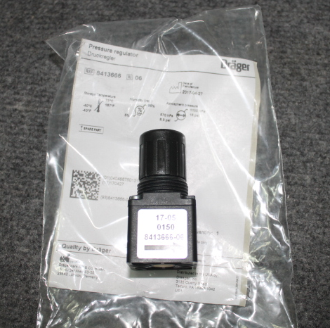 Регулятор давления PN 8413666 Drager