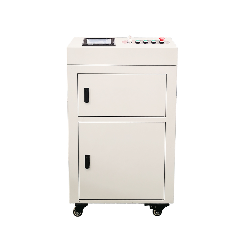 copper alloy surface treatment portable laser cleaning machine rail small laser rust remover