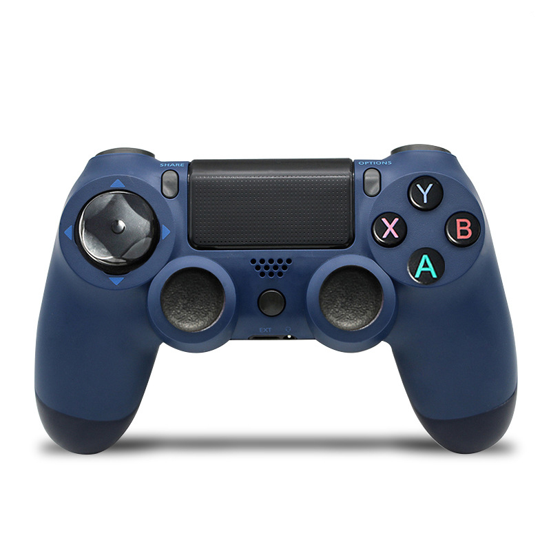Беспроводной контроллер PS4, беспроводной геймпад PS4 с двойной вибрацией и гироскопом