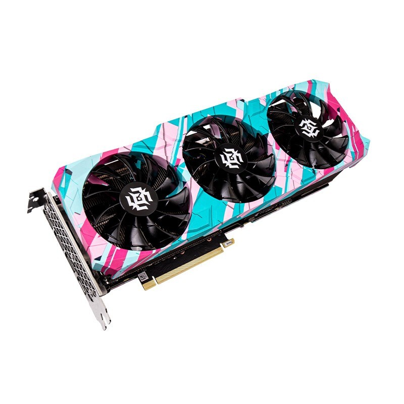 Видеокарта ZOTAC RTX 3070-8GD6 X-GAMING OC для настольного компьютера