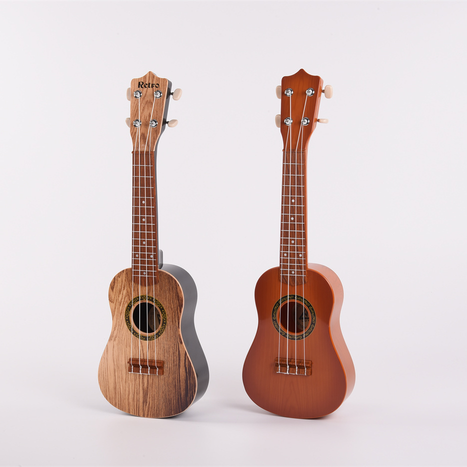 High Cost-Effective Display Box Ukulel Guitar Instrument Mini Guitar For Kids Ukulele