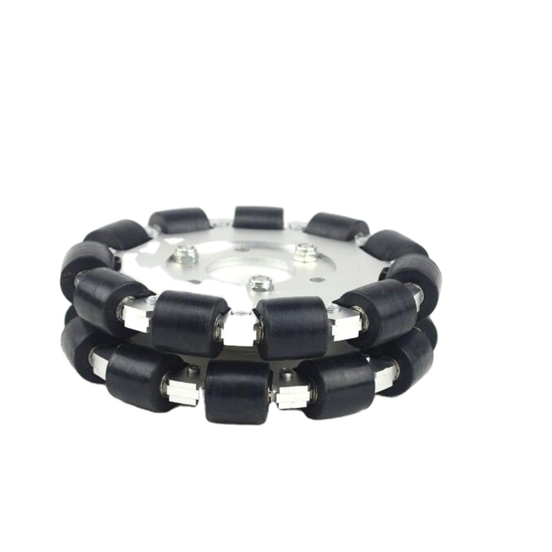 Заводская поставка 2 ''/3''/4 ''/5''/6 ''mini rotacaster сплав omni robotic wheels