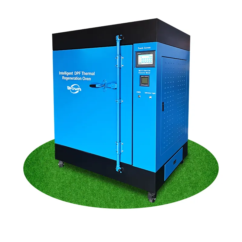 Intelligent DPF SCR high temperature regenerator DPF Thermal Regenerate Diesel Particulate Filter cleaner cleaning machine