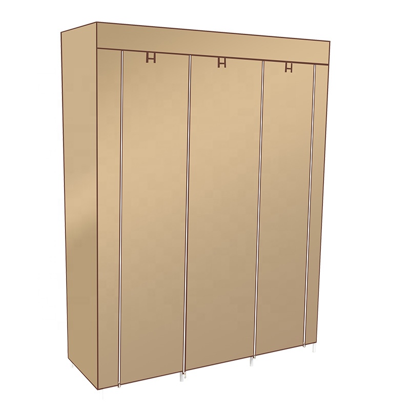 DIY Portable Non-Woven Fabric Clothes Wardrobe and cloth Storage Organizer