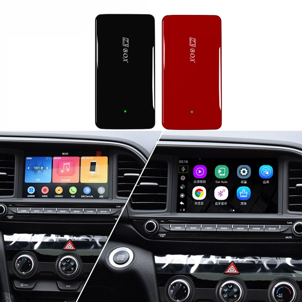 Новый 4 + 64G CarPlay AI Box