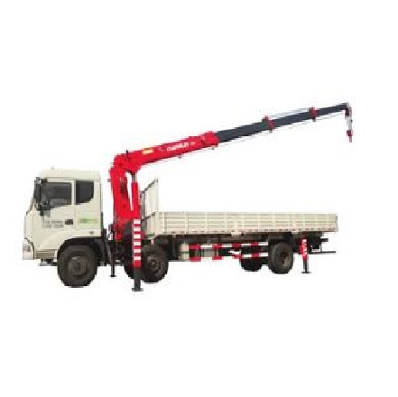 Best Service Sinomach Changlin 10T Truck Mounted Crane SQ10