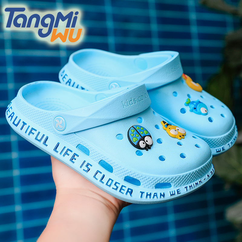 TMW 2020 Wholesale Custom Clogs Garden Crocks Shoes Baby Children's Eva Clogs Sandals For Kids Clogs