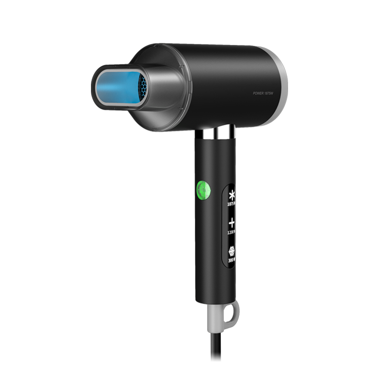 Ranyang Hot selling Two Speeds Three Heat Settings Intelligent temperature control Professional new technology hair dryer