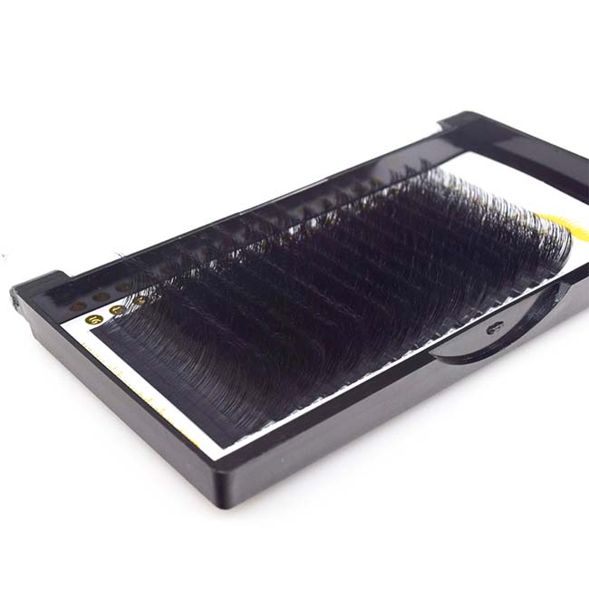 Synthetic Mink Lash Extension Russian Volume eyelashes individual silk individual eyelash extension