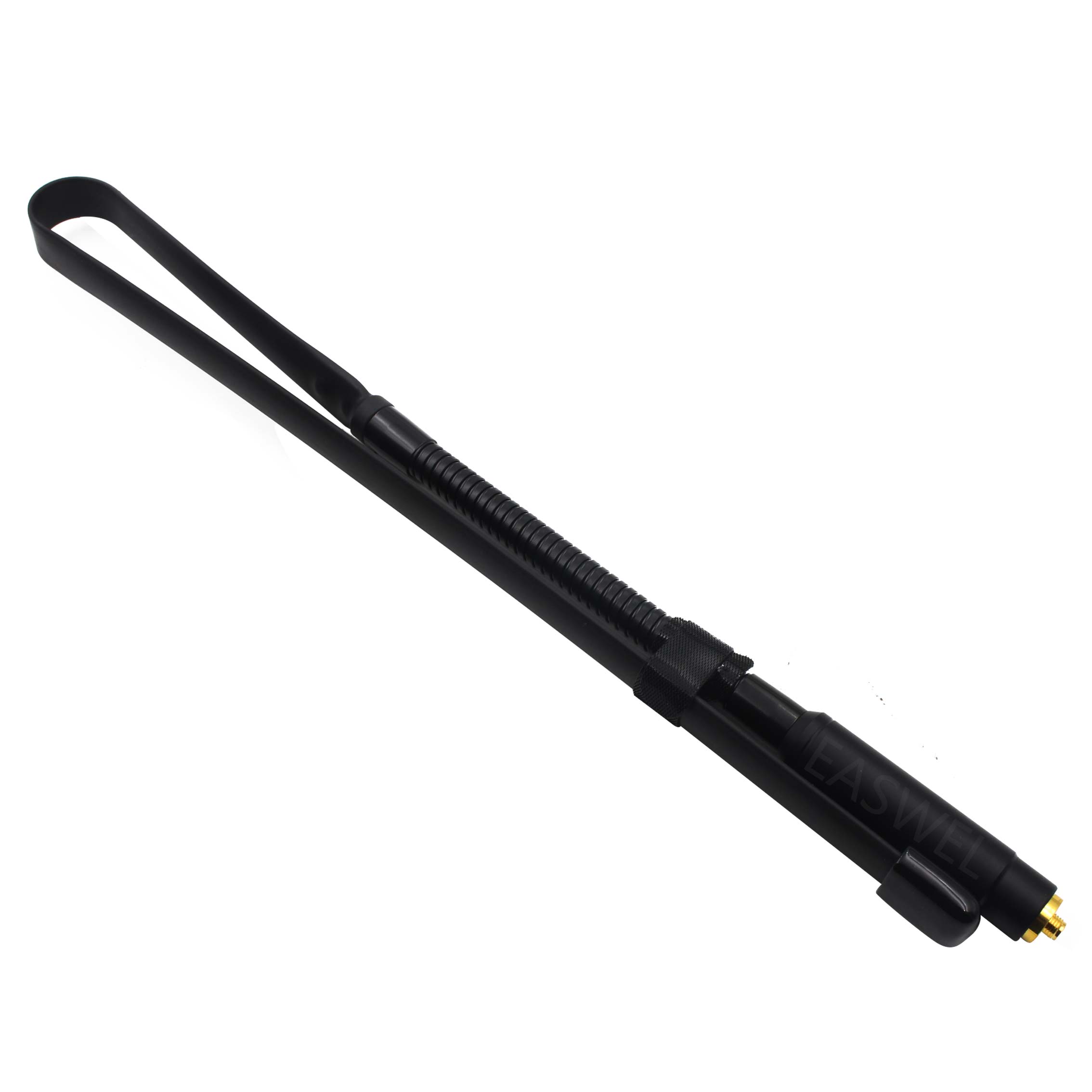 80 см CS тактическая Складная антенна Goosetube для UV-9RPLUS 5R SMA-Female