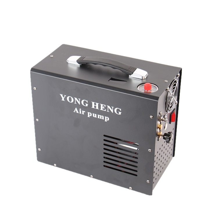 Yong Heng 4500psi Воздушный компрессор pcp с автоматическим остановкой 12 В
