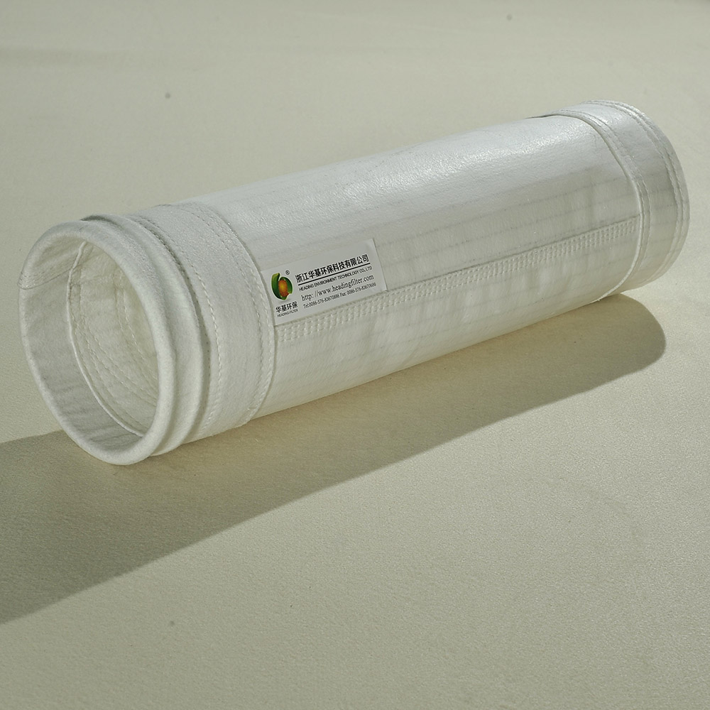 Non Woven polypropylene Collar Filter Bag polyester filterbags factory