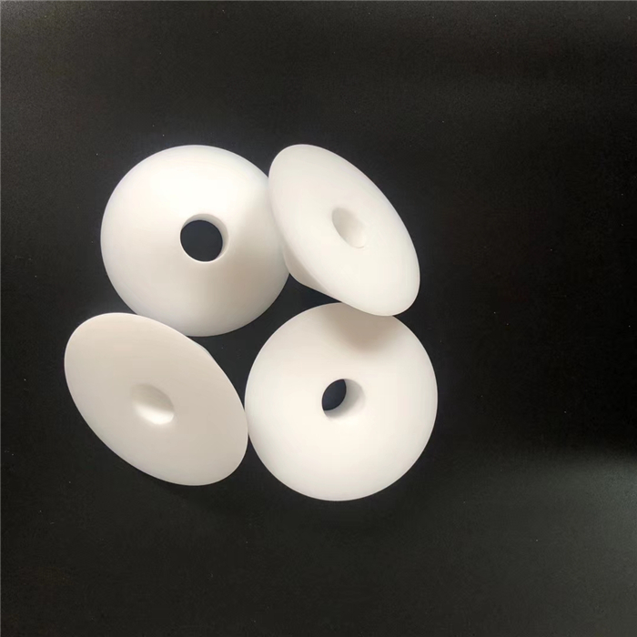 High quality Cheaper white plastic POM plastic injection molding parts