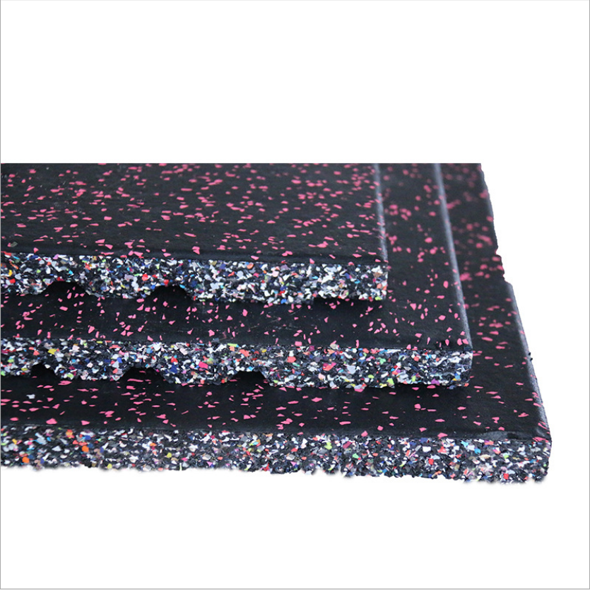 Спортивный коврик из резины EPDM