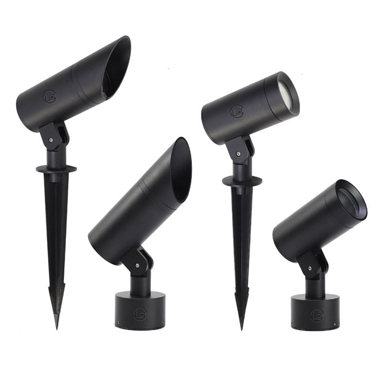 Gu10 10W 15W 20W 30W IP65 Waterproof Outdoor Garden Light Landscape Lawn Pathway Tree Lamp Led Adjustable Spot Spike Light
