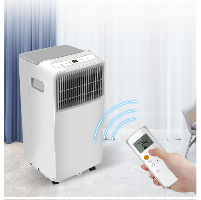 New Climatiseurs Portable Klimaanlag Mobile Mobile Air Conditioner 7000 Btu Portable Air Conditioner