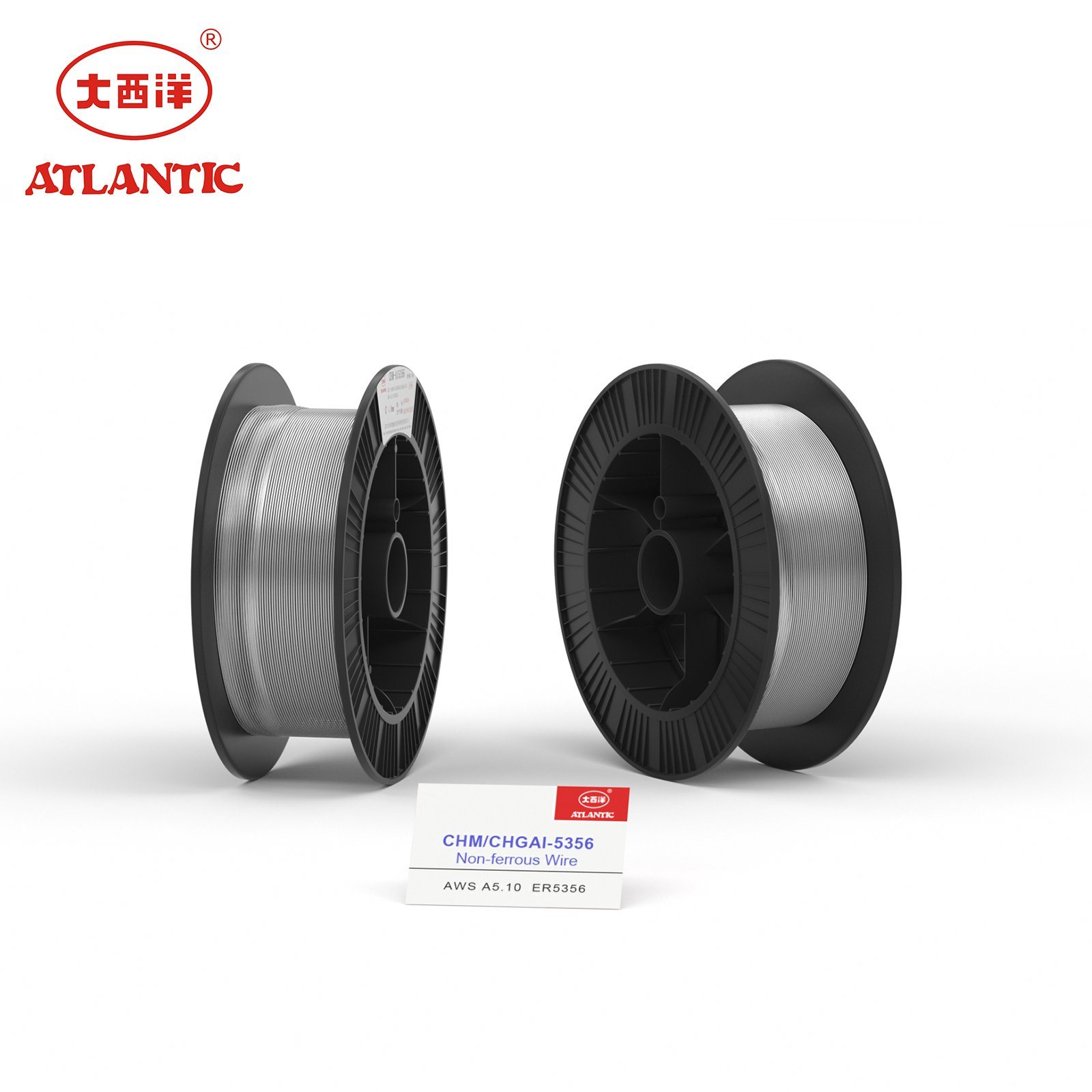 Atlantic Er5356 1.2mm MIG Solid Wire Non-Ferrous Wire for Aluminum and Aluminum Alloy