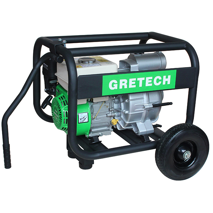 GRETECH портативный JL8008 80 мм/3 дюйма большой топливный бак, бензиновый двигатель, бензиновый двигатель, набор водяных насосов
