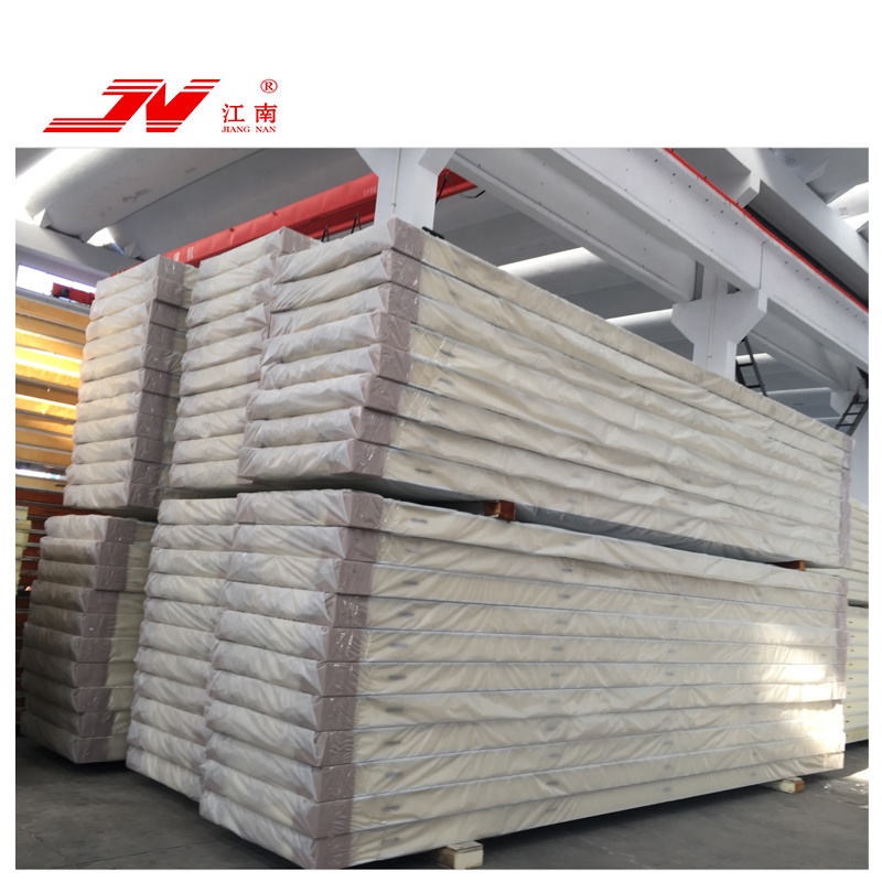 Hot sale cold room panel pu sandwich wall panel for cold storage