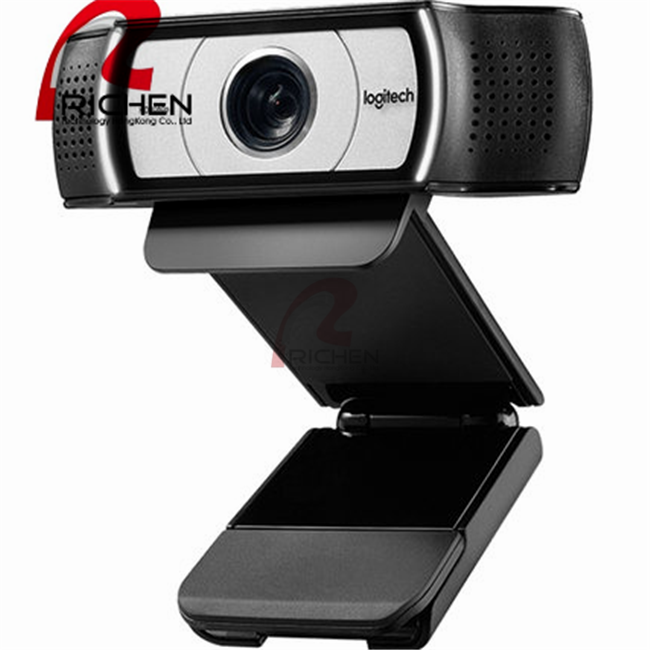 Logitech C930C/E HD webcam teaching with microphone remote session